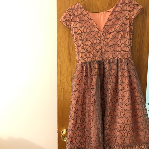 Bigoschi Designer Evening Party Dress Women’s 40 - Picture 5 of 6